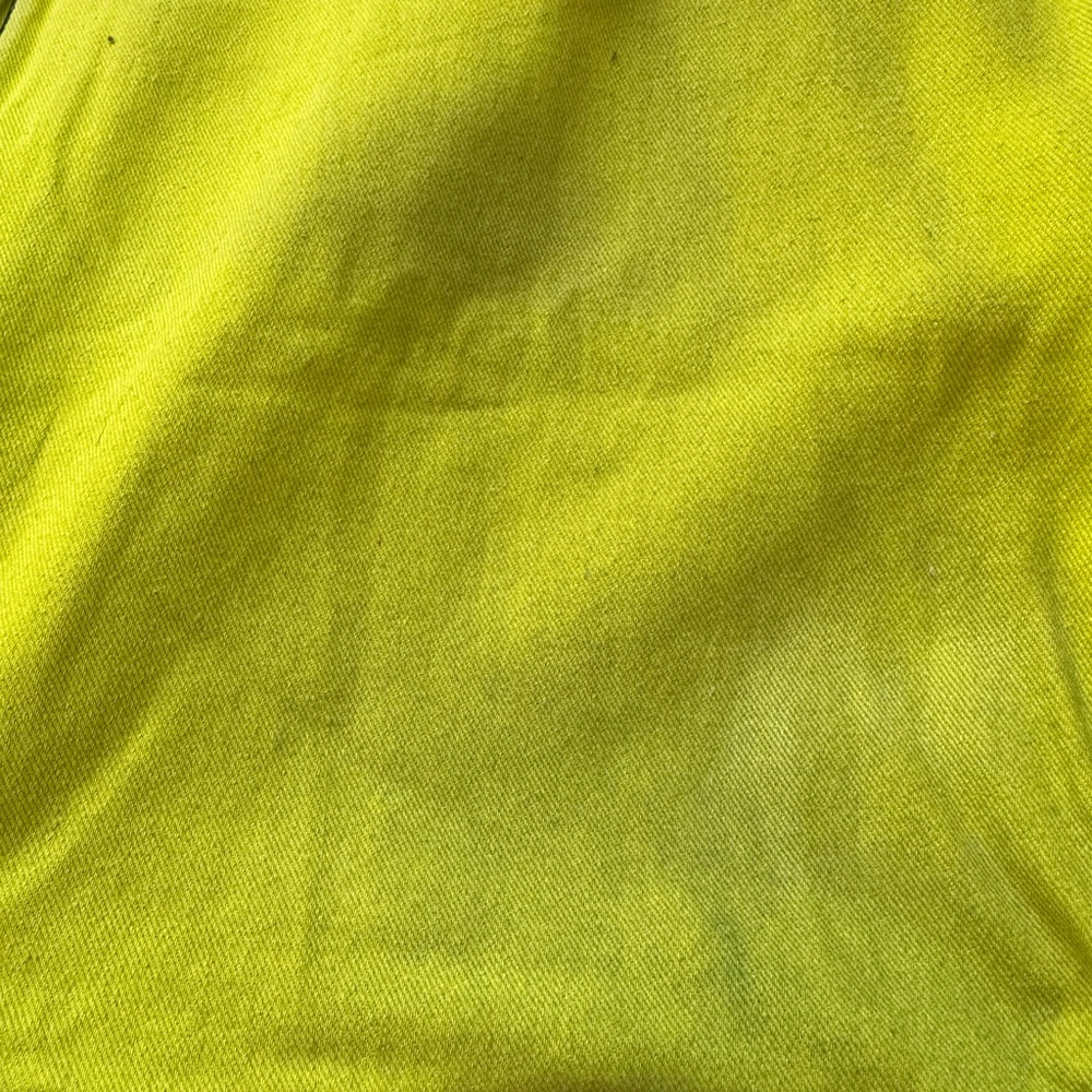 Betsey Johnson Yellow Art Cartoon Girl Tote - Picture 6 of 10